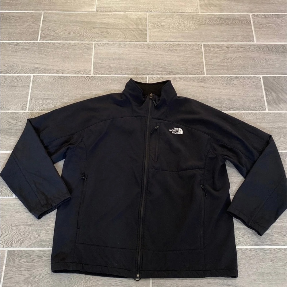 The North Face Black Apex Chromium Thermal Jacket